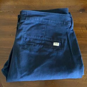 Abercrombie & Fitch Navi Khaki Pants